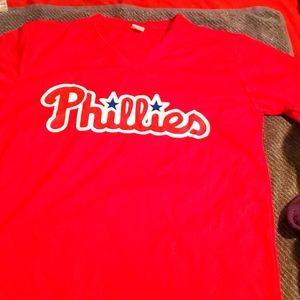 Phillies baseball shirt